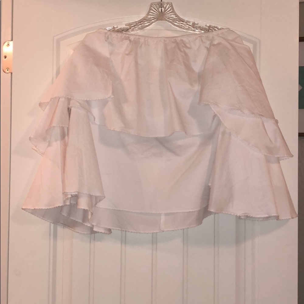 Olivaceous OTS White Top